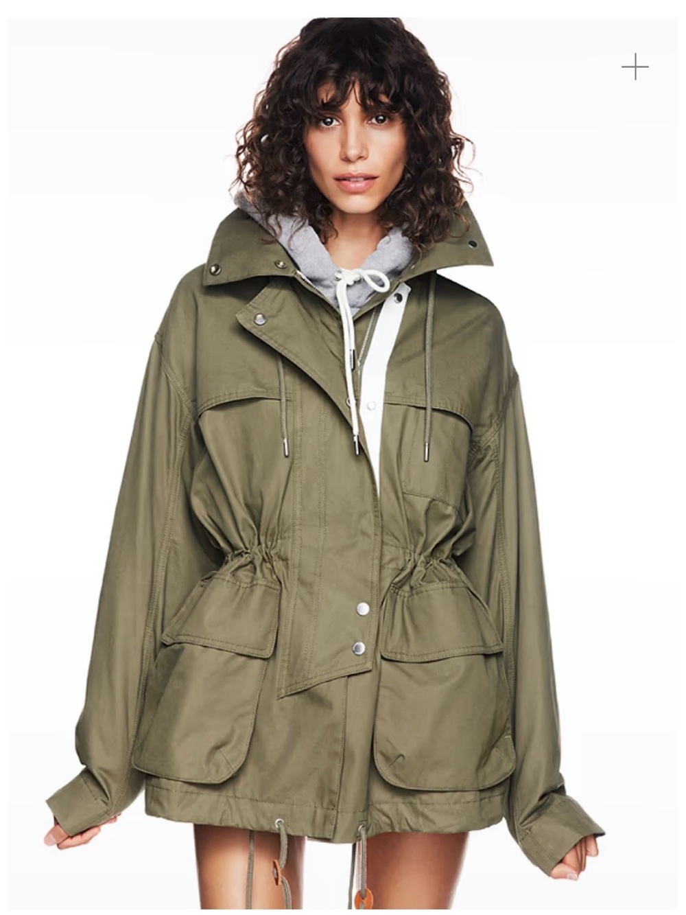 Gap x Victoria Beckham Parka Jacket